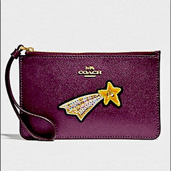 Coach Handbags - 2 x 🥳HP🌟Coach Shooting Star Disney Wristlet💫.